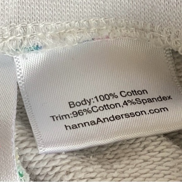 Hanna Andersson Bundle Set Lot of 3 Casual Summer clothes size 8 - Picture 11 of 15